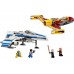 LEGO Star Wars 75364 Vojna zvezd Fighter E-wing igrača